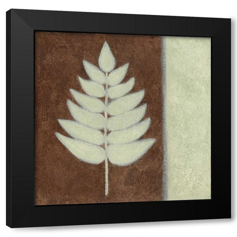 Nature 3 Black Modern Wood Framed Art Print with Double Matting by Emery, Kristin