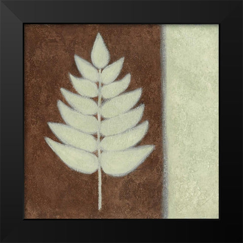 Nature 3 Black Modern Wood Framed Art Print by Emery, Kristin