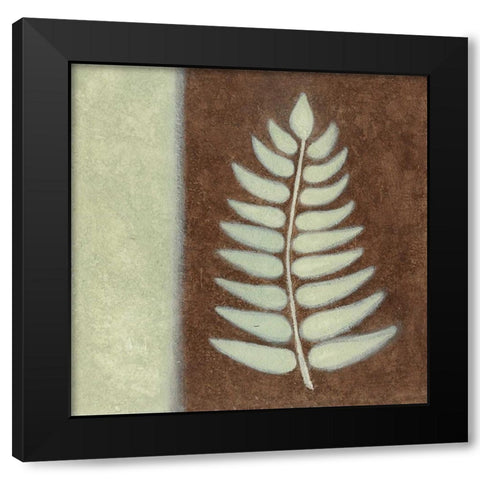 Nature 4 Black Modern Wood Framed Art Print by Emery, Kristin