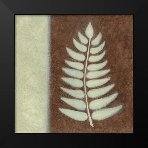 Nature 4 Black Modern Wood Framed Art Print by Emery, Kristin