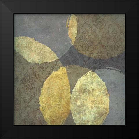 Sarina I Black Modern Wood Framed Art Print by Emery, Kristin