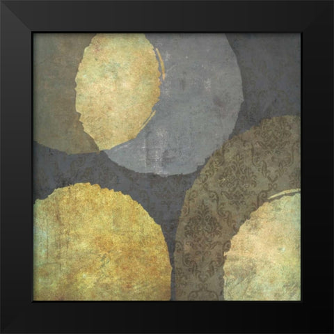Sarina II Black Modern Wood Framed Art Print by Emery, Kristin