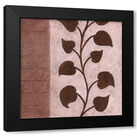 Vine 1 Black Modern Wood Framed Art Print by Emery, Kristin