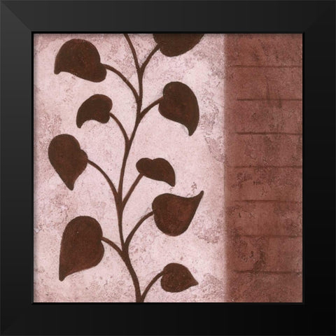 Vine 2 Black Modern Wood Framed Art Print by Emery, Kristin