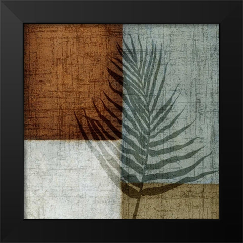 Flower II Black Modern Wood Framed Art Print by Emery, Kristin