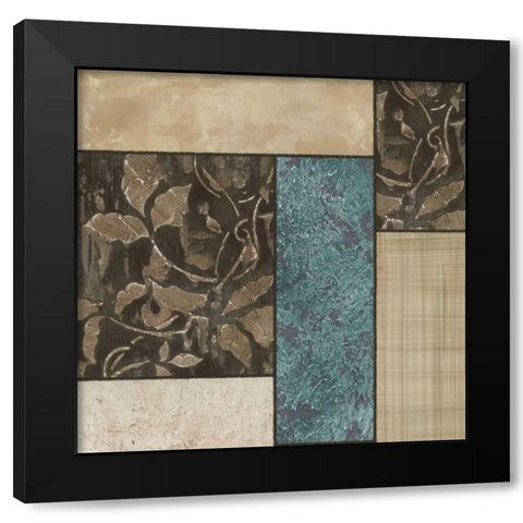 Tribute to Carol I Black Modern Wood Framed Art Print by Emery, Kristin
