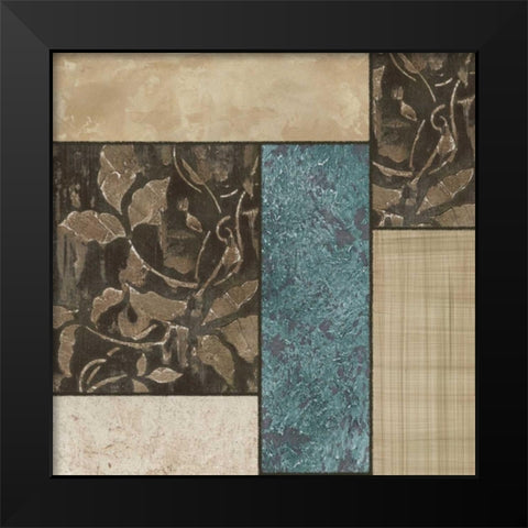 Tribute to Carol I Black Modern Wood Framed Art Print by Emery, Kristin