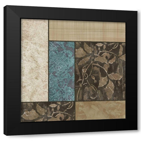 Tribute to Carol II Black Modern Wood Framed Art Print with Double Matting by Emery, Kristin