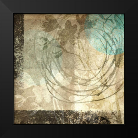 Natures Elixir I Black Modern Wood Framed Art Print by Emery, Kristin