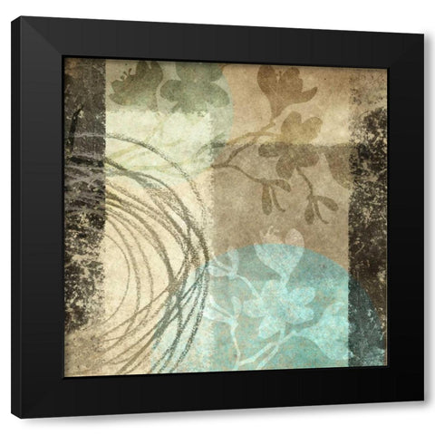 Natures Elixir II Black Modern Wood Framed Art Print by Emery, Kristin
