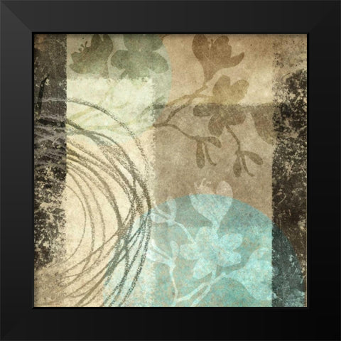 Natures Elixir II Black Modern Wood Framed Art Print by Emery, Kristin