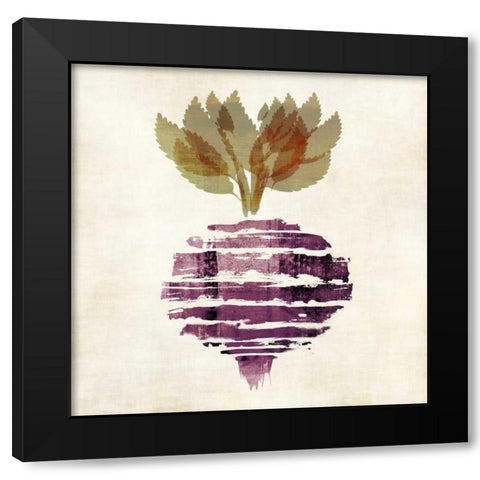 Beet IIII Black Modern Wood Framed Art Print by Emery, Kristin