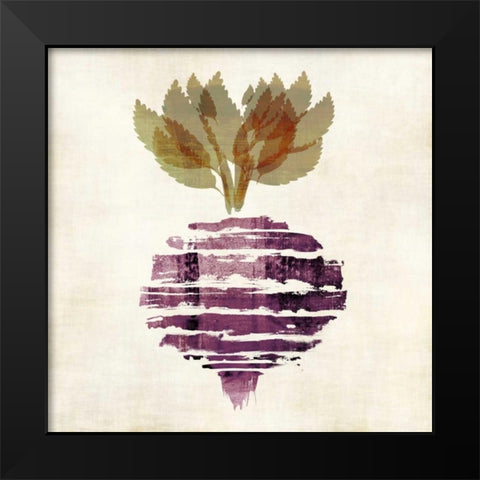 Beet IIII Black Modern Wood Framed Art Print by Emery, Kristin