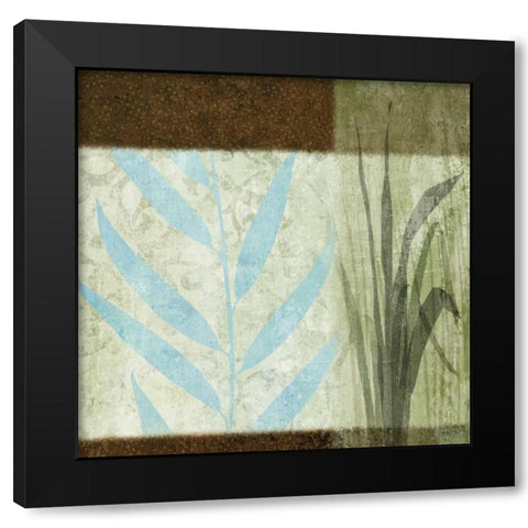In the Weeds I Black Modern Wood Framed Art Print with Double Matting by Emery, Kristin