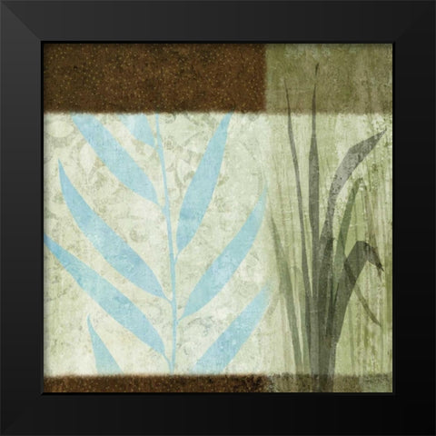In the Weeds I Black Modern Wood Framed Art Print by Emery, Kristin