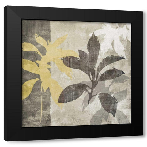 Misty IA Black Modern Wood Framed Art Print by Emery, Kristin