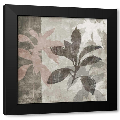 Misty I Black Modern Wood Framed Art Print with Double Matting by Emery, Kristin