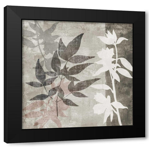Misty IIA Black Modern Wood Framed Art Print with Double Matting by Emery, Kristin