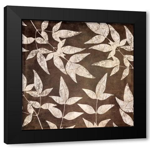 Brownies I Black Modern Wood Framed Art Print by Emery, Kristin