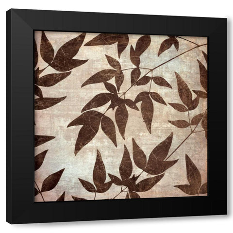 Brownies II Black Modern Wood Framed Art Print by Emery, Kristin