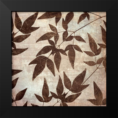 Brownies II Black Modern Wood Framed Art Print by Emery, Kristin