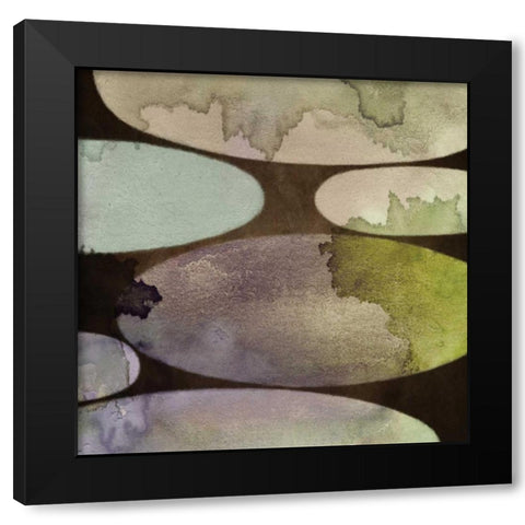 In The Spotlight I Black Modern Wood Framed Art Print with Double Matting by Emery, Kristin
