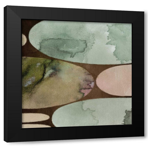 In The Spotlight II Black Modern Wood Framed Art Print with Double Matting by Emery, Kristin