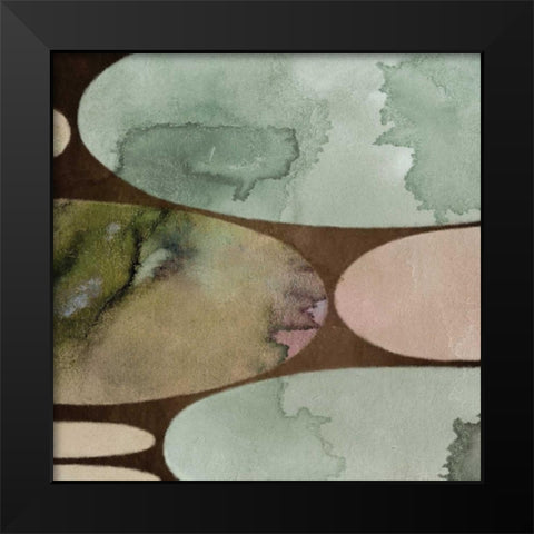 In The Spotlight II Black Modern Wood Framed Art Print by Emery, Kristin