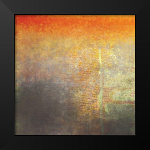 Sunset 1 Black Modern Wood Framed Art Print by Emery, Kristin