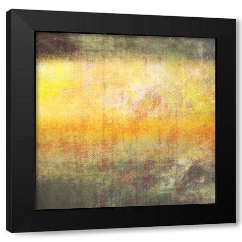 Sunset 2 Black Modern Wood Framed Art Print by Emery, Kristin
