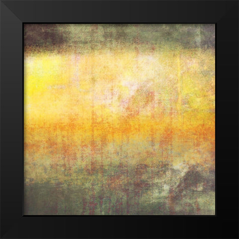 Sunset 2 Black Modern Wood Framed Art Print by Emery, Kristin