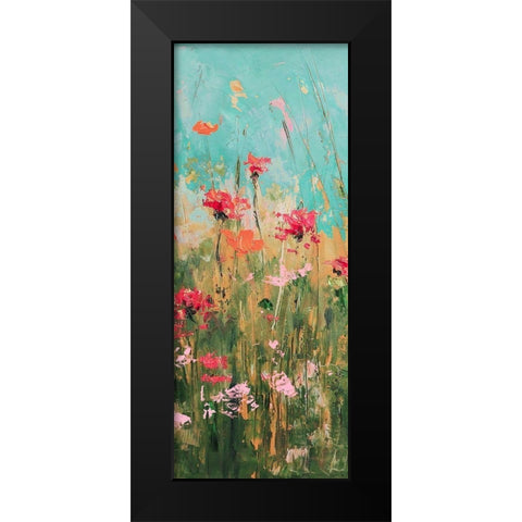 Spring Refresh 1 Black Modern Wood Framed Art Print by Kruk