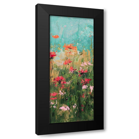 Spring Refresh 2 Black Modern Wood Framed Art Print by Kruk