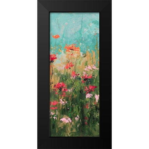 Spring Refresh 2 Black Modern Wood Framed Art Print by Kruk