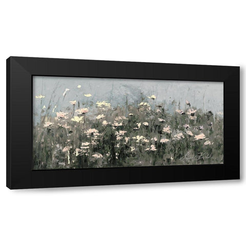 Soft Spring In Your Day Black Modern Wood Framed Art Print by Kruk