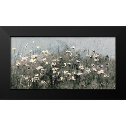 Soft Spring In Your Day Black Modern Wood Framed Art Print by Kruk