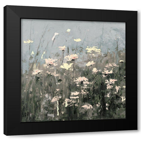 Soft Spring In Your Day 1 Black Modern Wood Framed Art Print by Kruk
