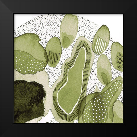 Nature Evolved 2 Black Modern Wood Framed Art Print by Rupe, Kim