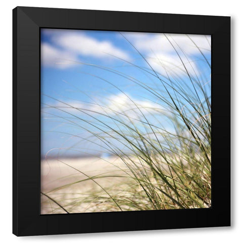 Beautiful Day Black Modern Wood Framed Art Print by Colberg, Lisa