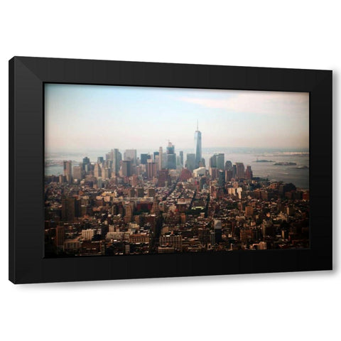 Concret Jungle 1 Black Modern Wood Framed Art Print by Colberg, Lisa