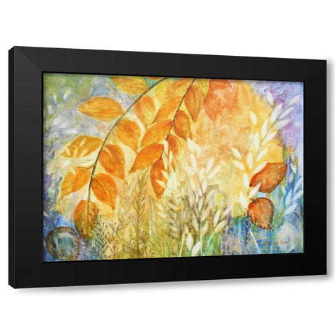 Mineral Wood II Black Modern Wood Framed Art Print by Rossi, Lorraine