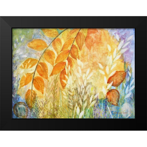 Mineral Wood II Black Modern Wood Framed Art Print by Rossi, Lorraine