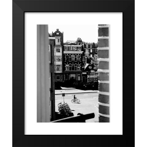 Amsterdam 2 Black Modern Wood Framed Art Print by Straatsma, Leah
