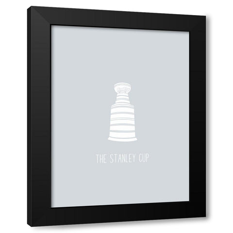 Stanley Cup Black Modern Wood Framed Art Print with Double Matting by Straatsma, Leah