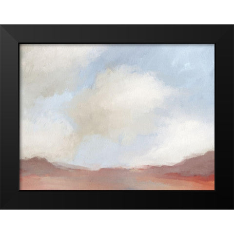 Skies Above The Canyon Black Modern Wood Framed Art Print by Straatsma, Leah