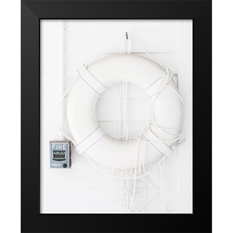 Life File B Black Modern Wood Framed Art Print by Straatsma, Leah