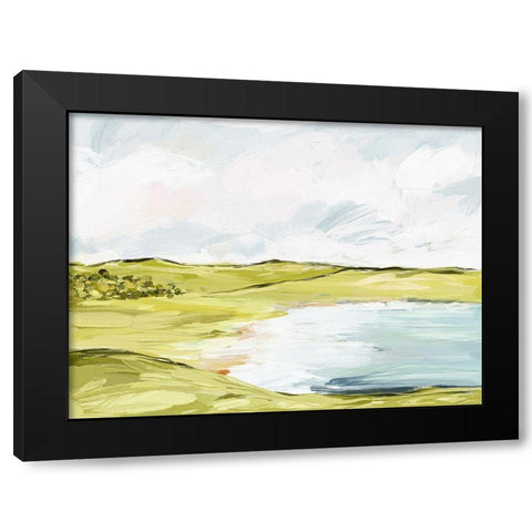 Porterfields Black Modern Wood Framed Art Print by Straatsma, Leah