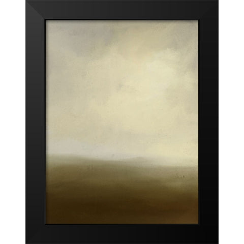 The Moors Black Modern Wood Framed Art Print by Straatsma, Leah