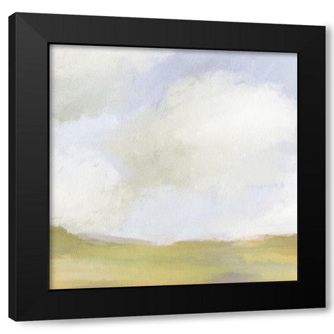 The Plateau Black Modern Wood Framed Art Print with Double Matting by Straatsma, Leah