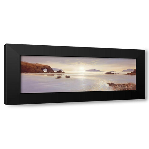 Homecoming 1 Black Modern Wood Framed Art Print with Double Matting by Lee, Spencer